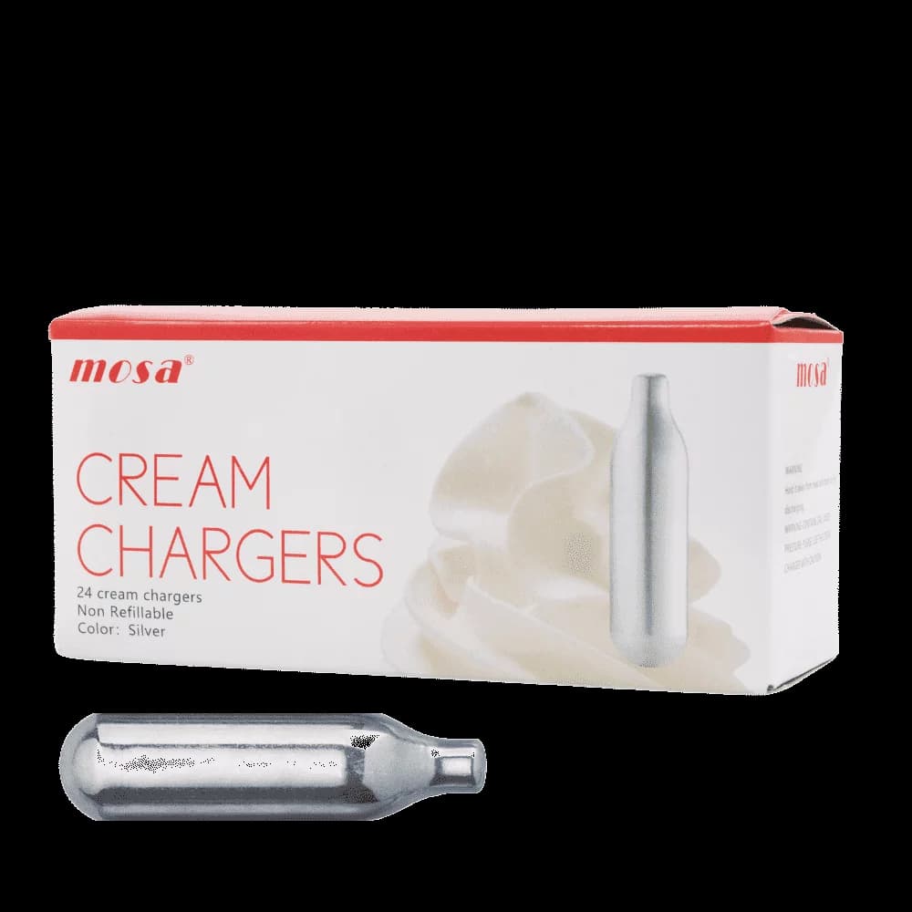 Mosa 8g Cream Chargers (24 pcs)